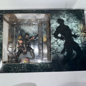 Mortal Kombat -- Kollector's Edition PS3 Figure and Artwork Only (NO GAME )